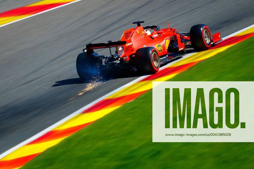 Sebastian Vettel Scuderia Ferrari Mission Winnow , Belgian Grand Prix 2019, Motorsport, Formula 1, 30 08 2019, Belgian Grand Prix 2019, Motorsport, Formula 1, 30 08 2019 Spa Francorchamps