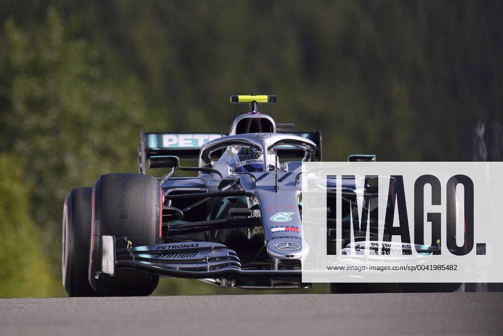 BOTTAS Valtteri F1 Team Mercedes AMG Belgian Grand Prix at Spa Circuit de Spa Francorchamps on 30 08 2019 at Spa