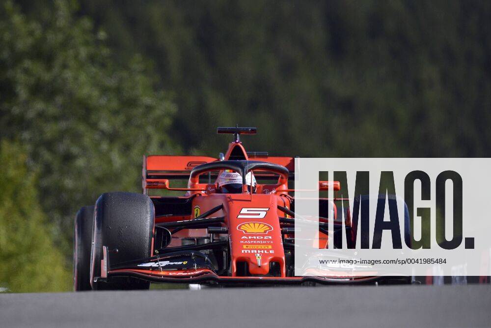 VETTEL Sebastian F1 Team Scuderia Ferrari Grand Prix of Belgium at Spa Circuit de Spa Francorchamps on 30 08 2019 at Spa