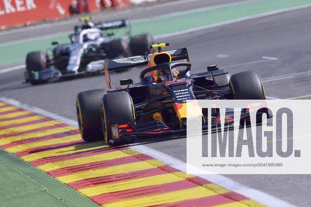 ALBON Alexander Team Red Bull Racing Grand Prix of Belgium at Spa Circuit de Spa Francorchamps on 30 08 2019 at Spa