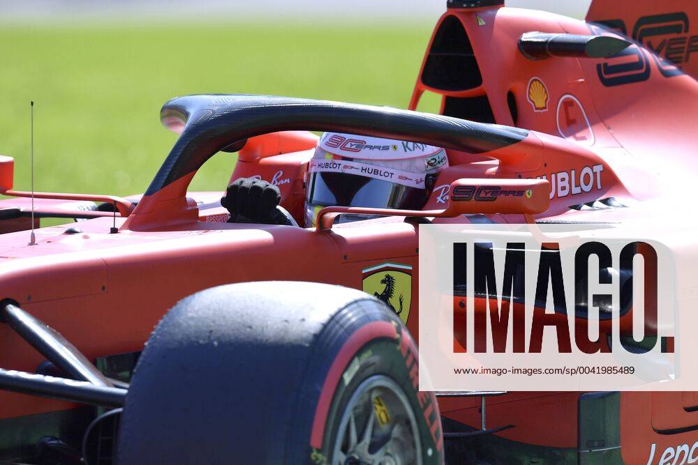VETTEL Sebastian F1 Team Scuderia Ferrari Grand Prix of Belgium at Spa Circuit de Spa Francorchamps on 30 08 2019 at Spa