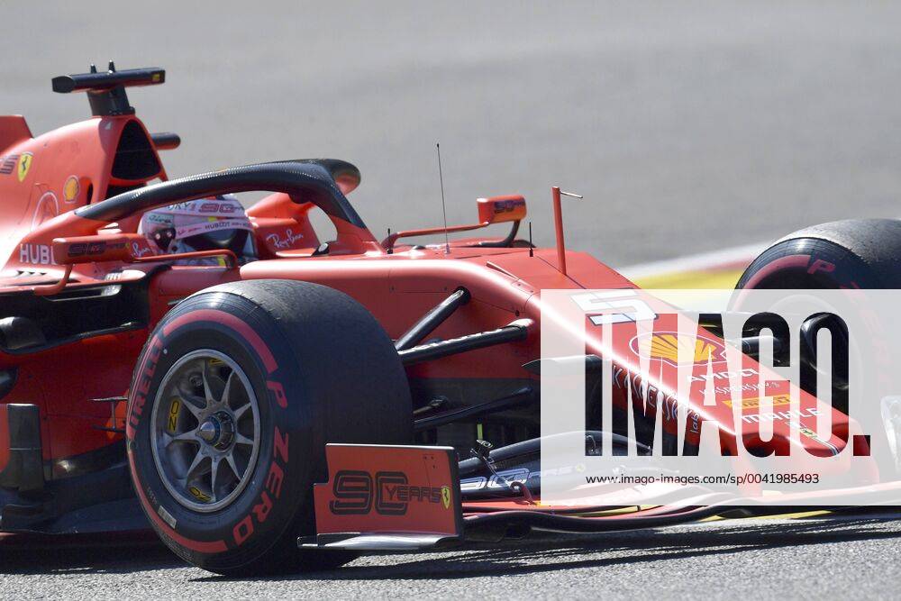 VETTEL Sebastian F1 Team Scuderia Ferrari Grand Prix of Belgium at Spa Circuit de Spa Francorchamps on 30 08 2019 at Spa