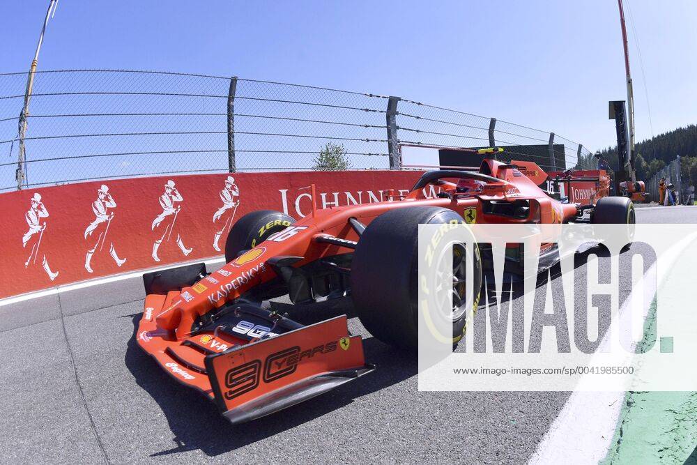LECLERC Charles F1 Team Scuderia Ferrari Grand Prix of Belgium at Spa Circuit de Spa Francorchamps on 30 08 2019 at Spa