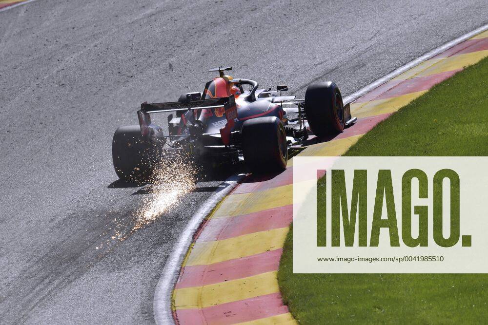 VERSTAPPEN Max Team Red Bull Racing Grand Prix of Belgium at Spa Circuit de Spa Francorchamps on 30 08 2019 at Spa