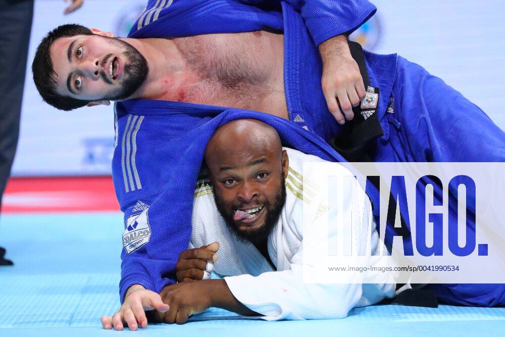Bilder des Jahres 2019, Sport 08 August (Top-Bottom) Niyaz Ilyasov (RUS), Jorge Fonseca (POR), AUGUST 30, 2019 -Judo : World Judo Championships Tokyo 2019 Men s -100kg final at Nippon Budokan, Tokyo, Japan. NOxTHIRDxPARTYxSALES. (110967663)
