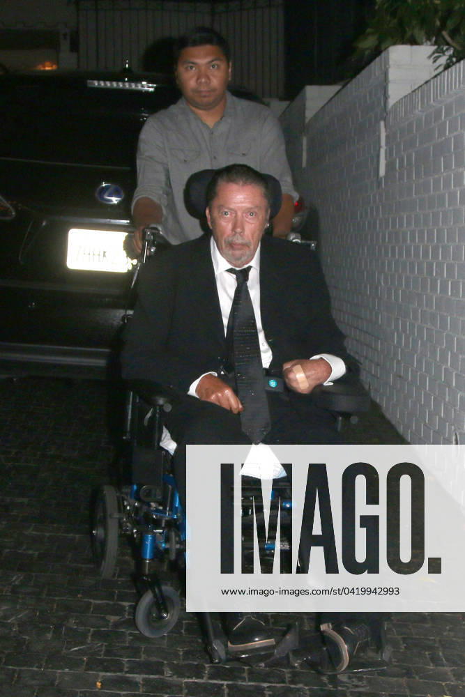 Tim Curry seen leaving the Chateau Marmont in LA 139284, Tim Curry seen leaving the Chateau Marmont in LA. Los Angeles, California - Friday June 26, 2015., Credit:David Tonnessen,PacificCoastNews Avalon United States, Los Angeles