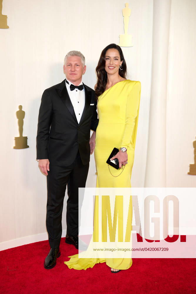 Hollywood, California - Bastian Schweinsteiger and Ana Ivanovic. 96th Annual Academy Awards held at the DolbyÂ® Theatre. Photo Credit: A.M.P.A.S. AdMedia 302651 2024-03-10 CA Hollywood