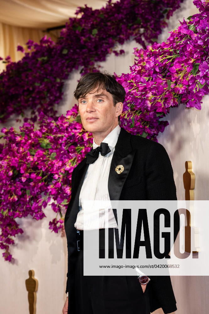 Hollywood, California - Cillian Murphy. 96th Annual Academy Awards held at the Dolby® Theatre. Photo Credit: A.M.P.A.S. AdMedia 302651 2024-03-10 CA Hollywood