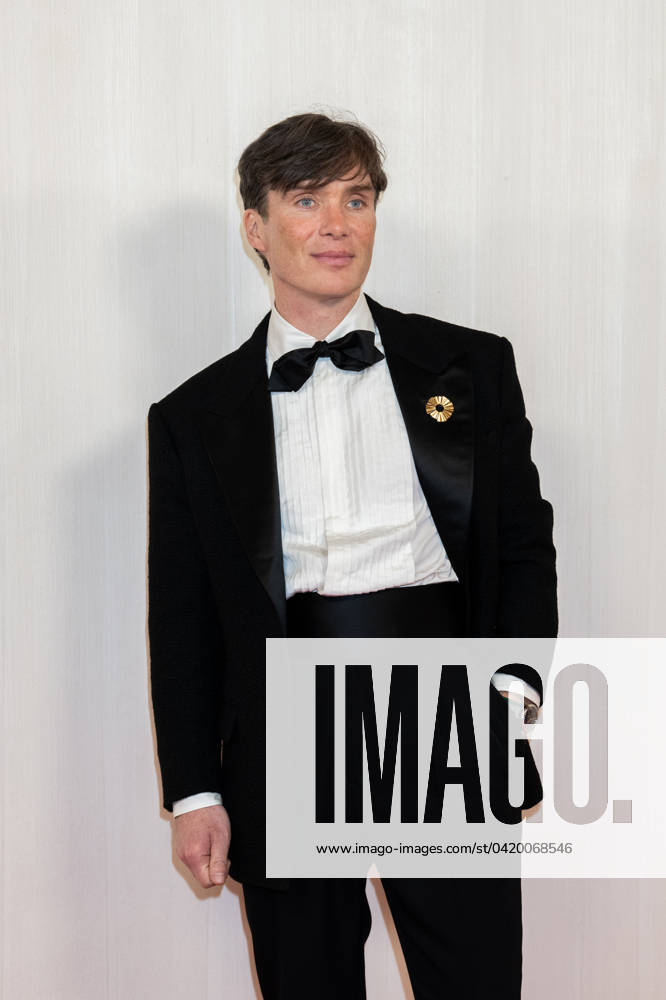 Hollywood, California - Cillian Murphy. 96th Annual Academy Awards held at the Dolby® Theatre. Photo Credit: A.M.P.A.S. AdMedia 302651 2024-03-10 CA Hollywood