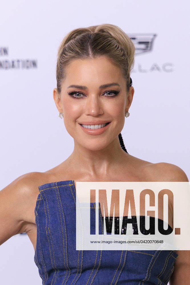 Sylvie Meis on the carpet during the 32nd Annual Elton John AIDS Foundation Academy Awards Viewing Party on Sunday March 10, 2024 at the City of West Hollywood Park in West Hollywood, California. ARIANA RUIZ PI West Hollywood U.S - ZUMAp124 20240310_zaa_p124_190