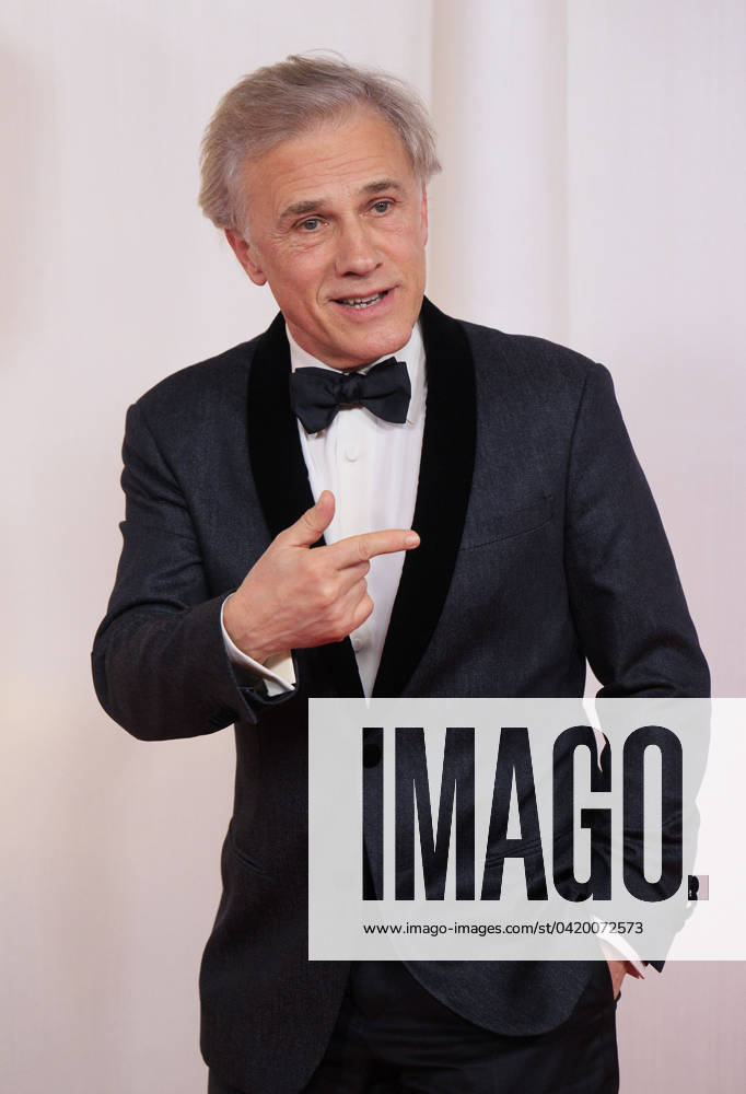 CHRISTOPH WALTZ on the red carpet of the 96th Annual Academy Awards at the Dolby Theater in Hollywood. Hollywood USA - ZUMAp124 20240310_zaa_p124_265