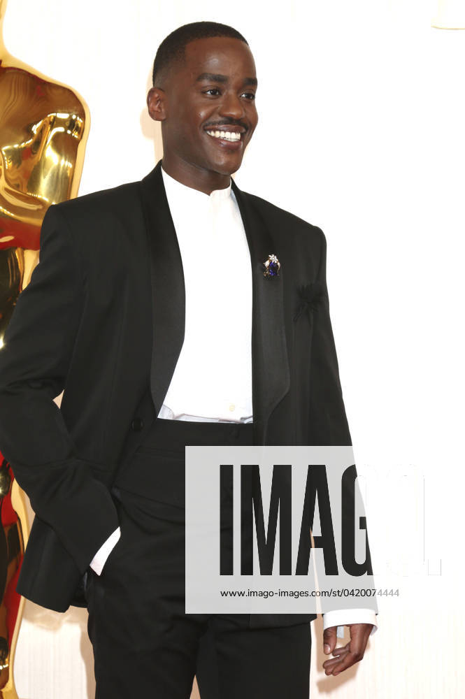 Ncuti Gatwa at the 2024 96th Annual Academy Awards at the Dolby Theatre Los Angeles, 10 03 2024 Foto:xJ.xFuturexImagex oscars_0052