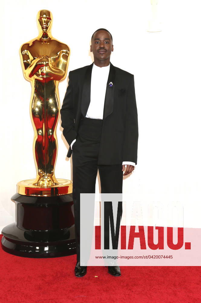 Ncuti Gatwa at the 2024 96th Annual Academy Awards at the Dolby Theatre Los Angeles, 10 03 2024 Foto:xJ.xFuturexImagex oscars_0054