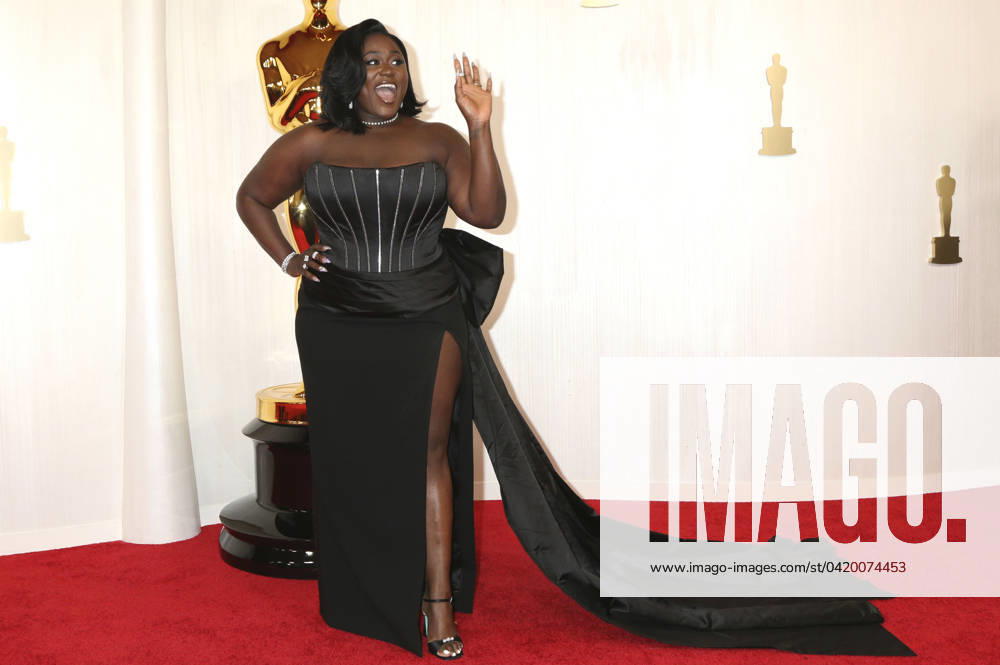 Danielle Brooks at the 2024 96th Annual Academy Awards at the Dolby Theatre Los Angeles, 10 03 2024 Foto:xJ.xFuturexImagex oscars_0205