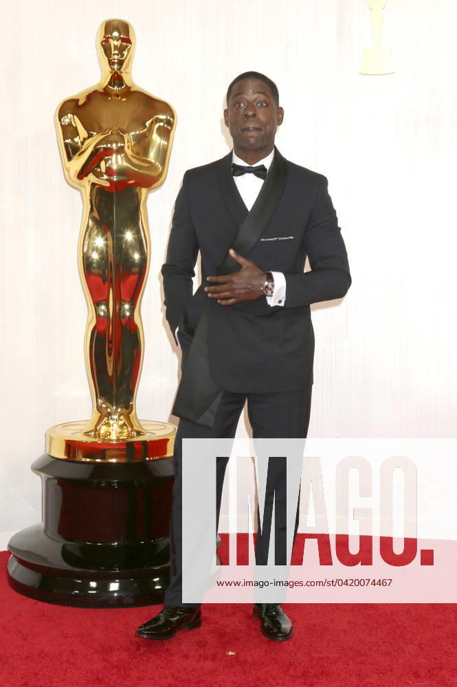 Sterling K Brown at the 2024 96th Annual Academy Awards at the Dolby Theatre Los Angeles, 10 03 2024 Foto:xJ.xFuturexImagex oscars_0275