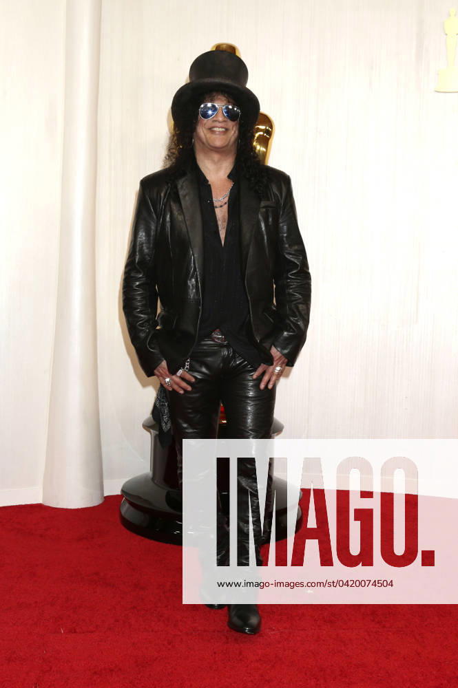 Slash at the 2024 96th Annual Academy Awards at the Dolby Theatre Los Angeles, 10 03 2024 Foto:xJ.xFuturexImagex oscars_0762