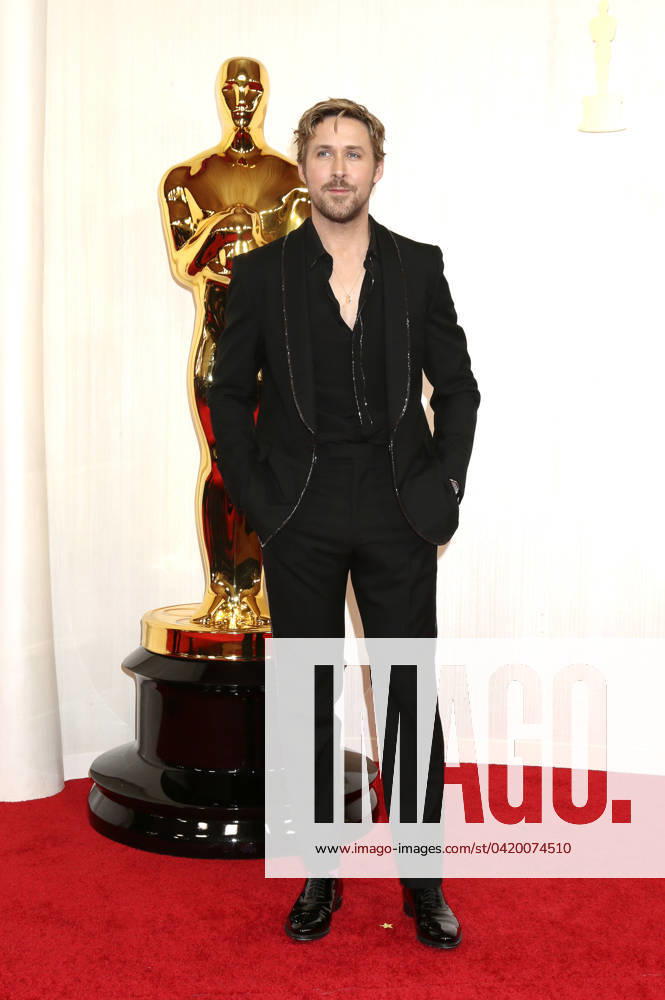 Ryan Gosling at the 2024 96th Annual Academy Awards at the Dolby Theatre Los Angeles, 10 03 2024 Foto:xJ.xFuturexImagex oscars_0805