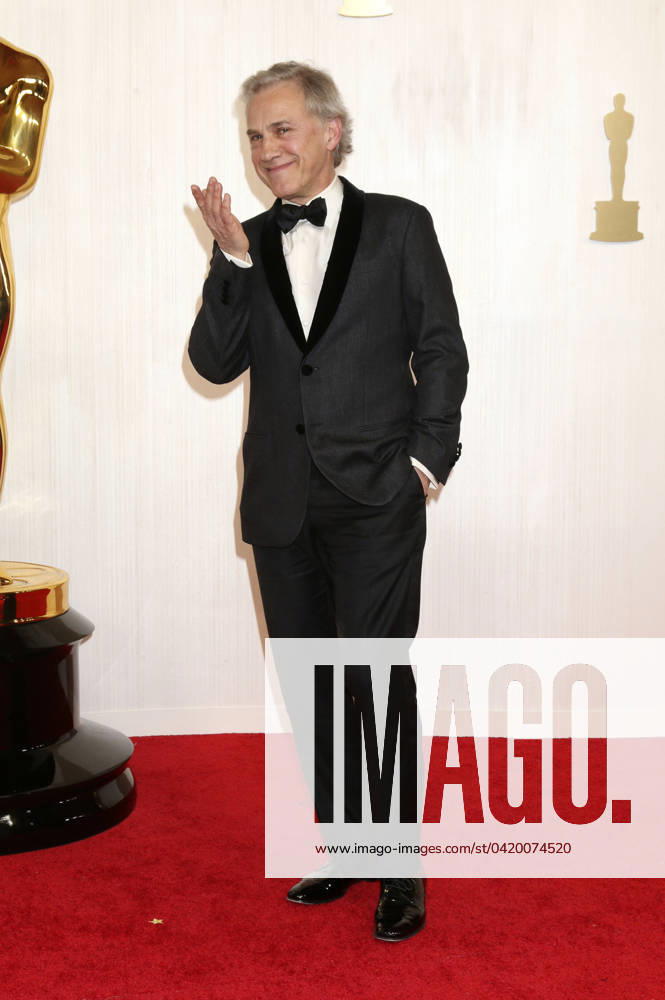 Christoph Waltz at the 2024 96th Annual Academy Awards at the Dolby Theatre Los Angeles, 10 03 2024 Foto:xJ.xFuturexImagex oscars_1001