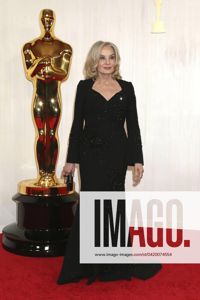 Jessica Lange at the 2024 96th Annual Academy Awards at the Dolby Theatre Los Angeles, 10 03 2024 Foto:xJ.xFuturexImagex oscars_1222