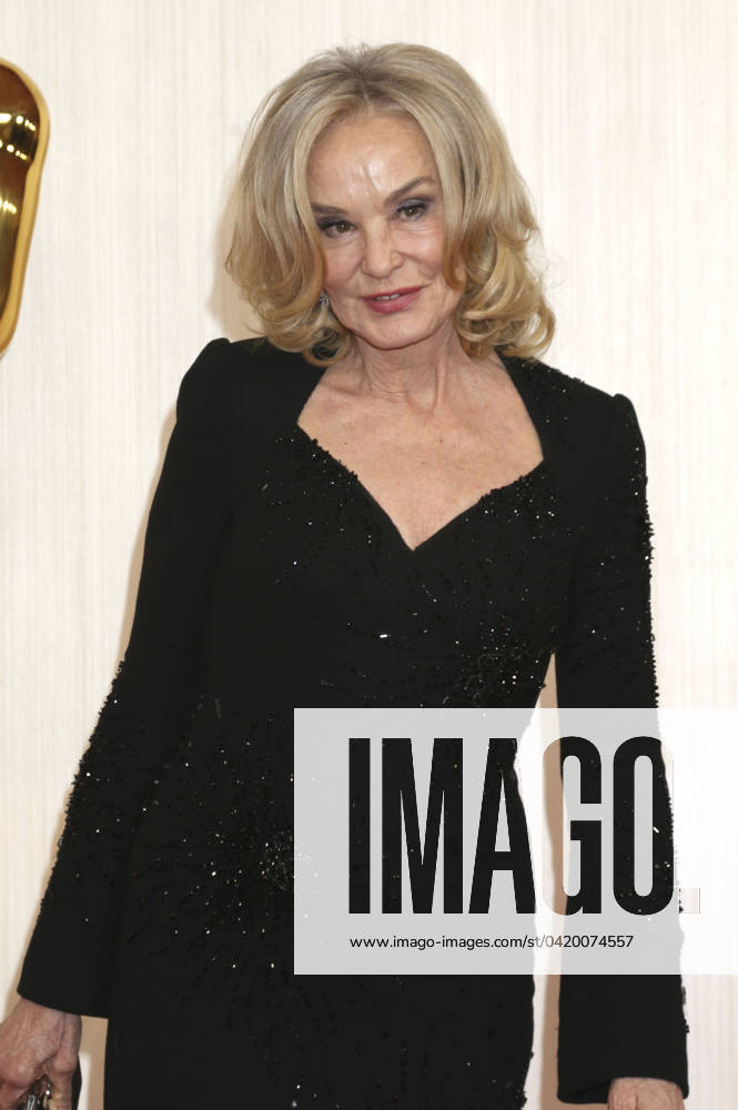 Jessica Lange at the 2024 96th Annual Academy Awards at the Dolby Theatre Los Angeles, 10 03 2024 Foto:xJ.xFuturexImagex oscars_1232