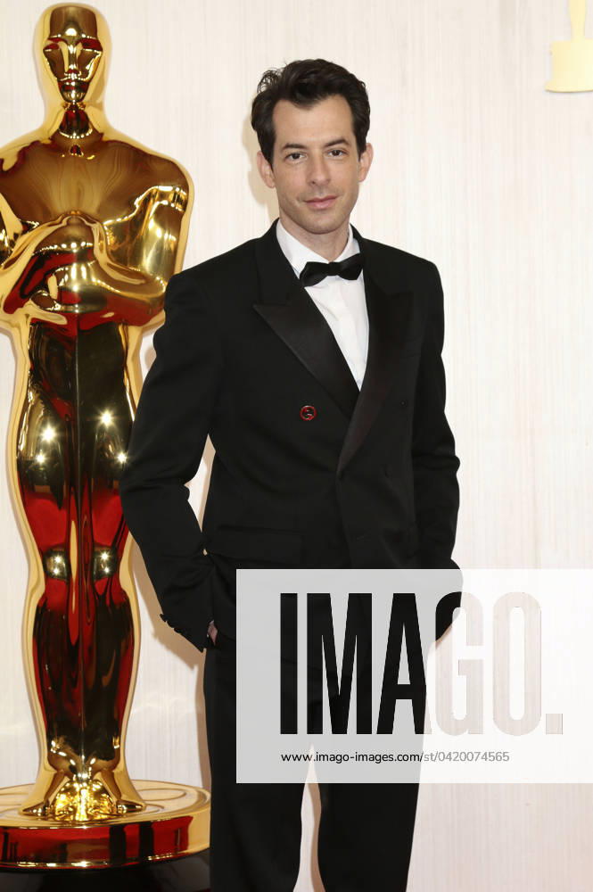 Mark Ronson at the 2024 96th Annual Academy Awards at the Dolby Theatre Los Angeles, 10 03 2024 Foto:xJ.xFuturexImagex oscars_9719