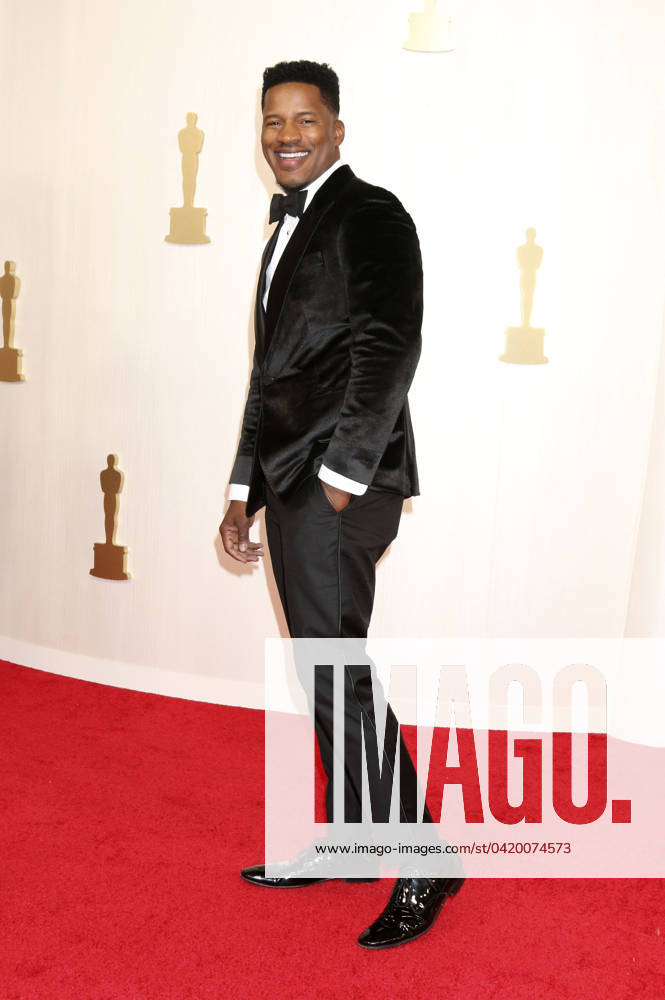 Nate Parker at the 2024 96th Annual Academy Awards at the Dolby Theatre Los Angeles, 10 03 2024 Foto:xJ.xFuturexImagex oscars_9763