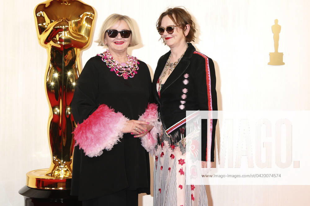 Sarah Greenwood and Katie Spencer at the 2024 96th Annual Academy Awards at the Dolby Theatre Los Angeles, 10 03 2024 Foto:xJ.xFuturexImagex oscars_9768