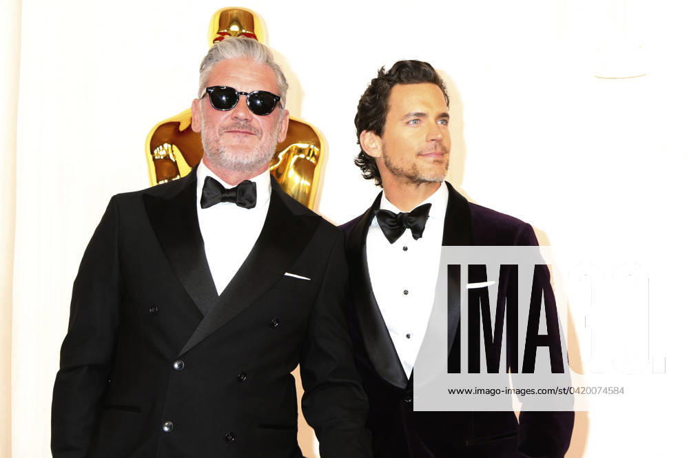 Matt Bomer with husband Simon Halls at the 2024 96th Annual Academy Awards at the Dolby Theatre Los Angeles, 10 03 2024 Foto:xJ.xFuturexImagex oscars_9804