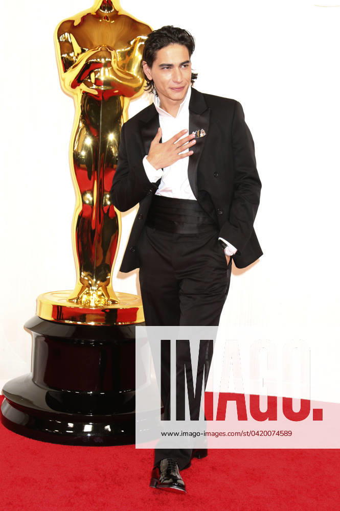 Enzo Vogrincic at the 2024 96th Annual Academy Awards at the Dolby Theatre Los Angeles, 10 03 2024 Foto:xJ.xFuturexImagex oscars_9842