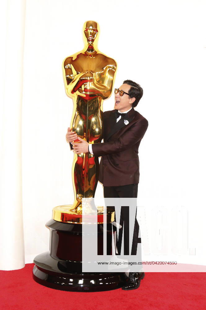 Ke Huy Quan at the 2024 96th Annual Academy Awards at the Dolby Theatre Los Angeles, 10 03 2024 Foto:xJ.xFuturexImagex oscars_9848