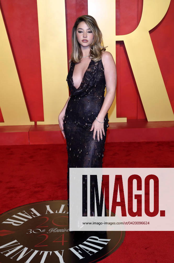 Madelyn Cline at the Vanity Fair Oscar Party 2024 on the occasion of the 96th Academy Awards at the Wallis Annenberg Center for the Performing Arts Beverly Hills, 10 03 2024 Foto:xJ.xFuturexImagex vanity_fair_1225