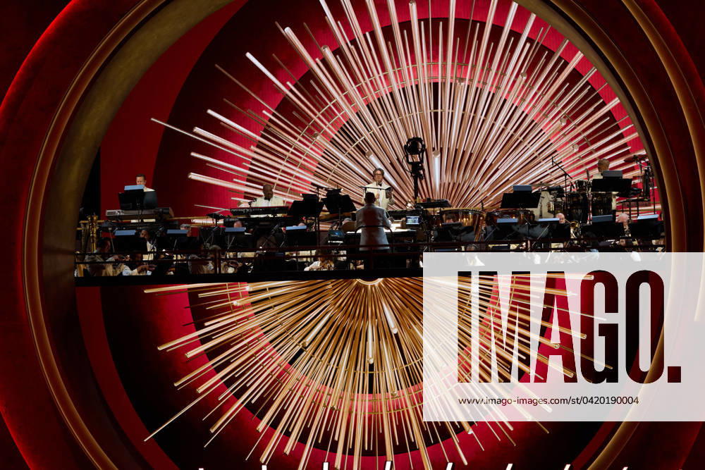 96th Oscars, Academy Awards Ricky Minor leads the Academy Awards Orchestra during the live ABC telecast of the 96th Oscars® at the Dolby® Theatre at Ovation Hollywood on Sunday, March 10, 2024., Credit:Avalon.red Avalon United States of America, CA, Hollywood