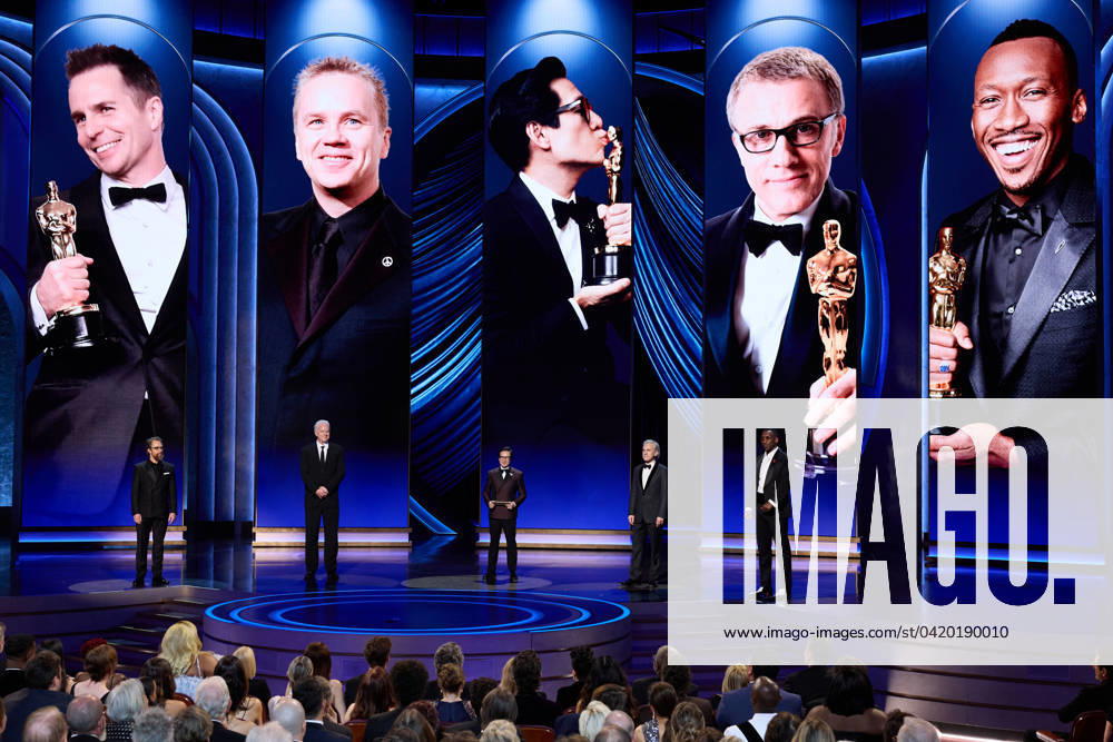 96th Oscars, Academy Awards Ke Huy Quan presents a nominee for Oscar® for Actor in a Supporting Role during the live ABC telecast of the 96th Oscars® at the Dolby® Theatre at Ovation Hollywood on Sunday, March 10, 2024., Credit:Avalon.red Avalon United States of America, CA, Hollywood