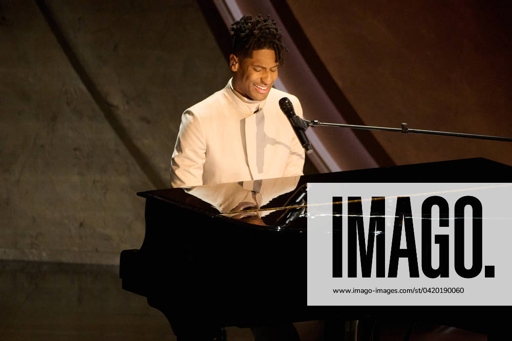 96th Oscars, Academy Awards Jon Batiste performs onstage during the live ABC telecast of the 96th Oscars® at the Dolby® Theatre at Ovation Hollywood on Sunday, March 10, 2024., Credit:Avalon.red Avalon United States of America, CA, Hollywood