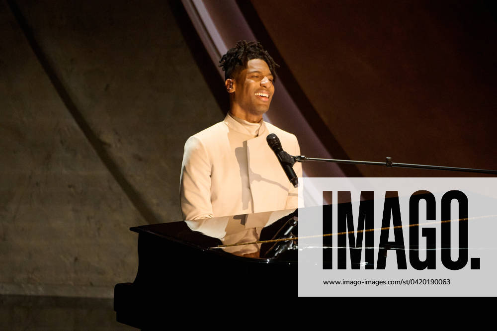 96th Oscars, Academy Awards Jon Batiste performs onstage during the live ABC telecast of the 96th Oscars® at the Dolby® Theatre at Ovation Hollywood on Sunday, March 10, 2024., Credit:Avalon.red Avalon United States of America, CA, Hollywood