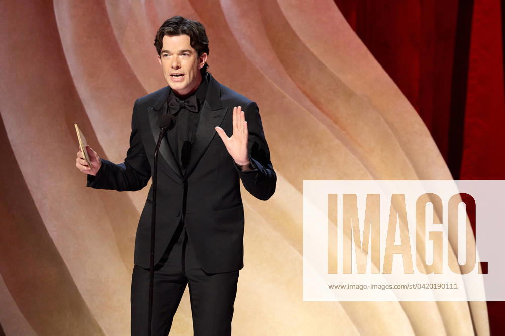 96th Oscars, Academy Awards John Mulaney presents the Oscar® for Sound during the live ABC telecast of the 96th Oscars® at the Dolby® Theatre at Ovation Hollywood on Sunday, March 10, 2024., Credit:Avalon.red Avalon United States of America, CA, Hollywood