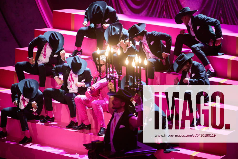 96th Oscars, Academy Awards Ryan Gosling performs onstage during the live ABC telecast of the 96th Oscars® at the Dolby® Theatre at Ovation Hollywood on Sunday, March 10, 2024., Credit:Avalon.red Avalon United States of America, CA, Hollywood