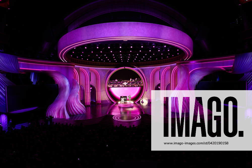 96th Oscars, Academy Awards Finneas O Connell and Billie Eilish perform onstage during the live ABC telecast of the 96th Oscars® at the Dolby® Theatre at Ovation Hollywood on Sunday, March 10, 2024., Credit:Avalon.red Avalon United States of America, CA, Hollywood
