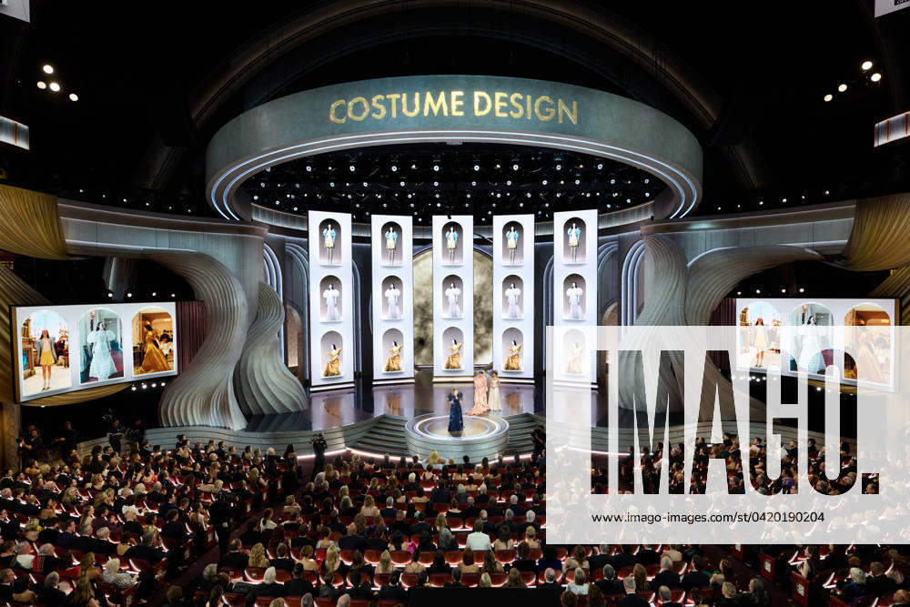96th Oscars, Academy Awards Holly Waddington accepts the Oscar® for Costume Design during the live ABC telecast of the 96th Oscars® at the Dolby® Theatre at Ovation Hollywood on Sunday, March 10, 2024., Credit:Avalon.red Avalon United States of America, CA, Hollywood