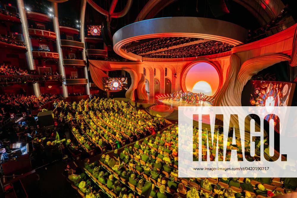 96th Oscars, Academy Awards The Osage Tribal Singers and Dancers perform onstage during the live ABC telecast of the 96th Oscars® at the Dolby® Theatre at Ovation Hollywood on Sunday, March 10, 2024., Credit:Avalon.red Avalon United States of America, CA, Hollywood