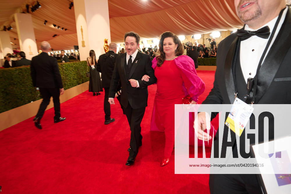 96th Oscars, Academy Awards Ben Falcone and Melissa McCarthy arrive on the red carpet of the 96th Oscars® at the Dolby® Theatre at Ovation Hollywood on Sunday, March 10, 2024., Credit:Avalon.red Avalon United States of America, CA, Hollywood