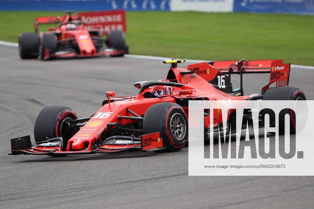 Ferrari s Monegasque driver Charles Leclerc in action at the Spa-Francorchamps Formula One Grand Prix of Belgium race, in Spa-Francorchamps, Sunday 01 September 2019. BENOITxDOPPAGNE x05653538x