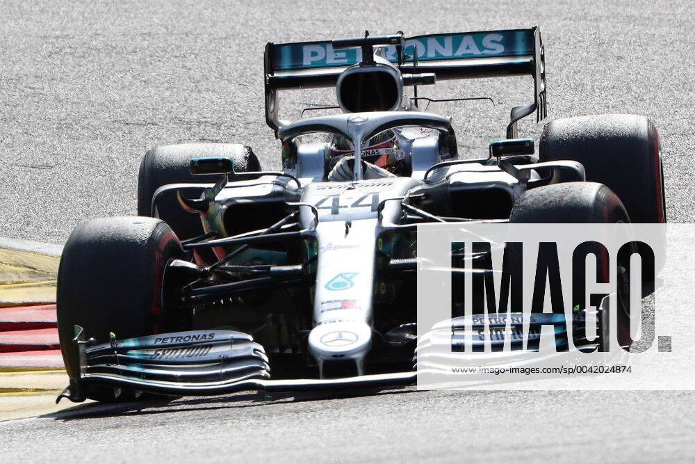 Mercedes British driver Lewis Hamilton pictured in action at the Spa-Francorchamps Formula One Grand Prix of Belgium race, in Spa-Francorchamps, Sunday 01 September 2019. BENOITxDOPPAGNE x05653550x