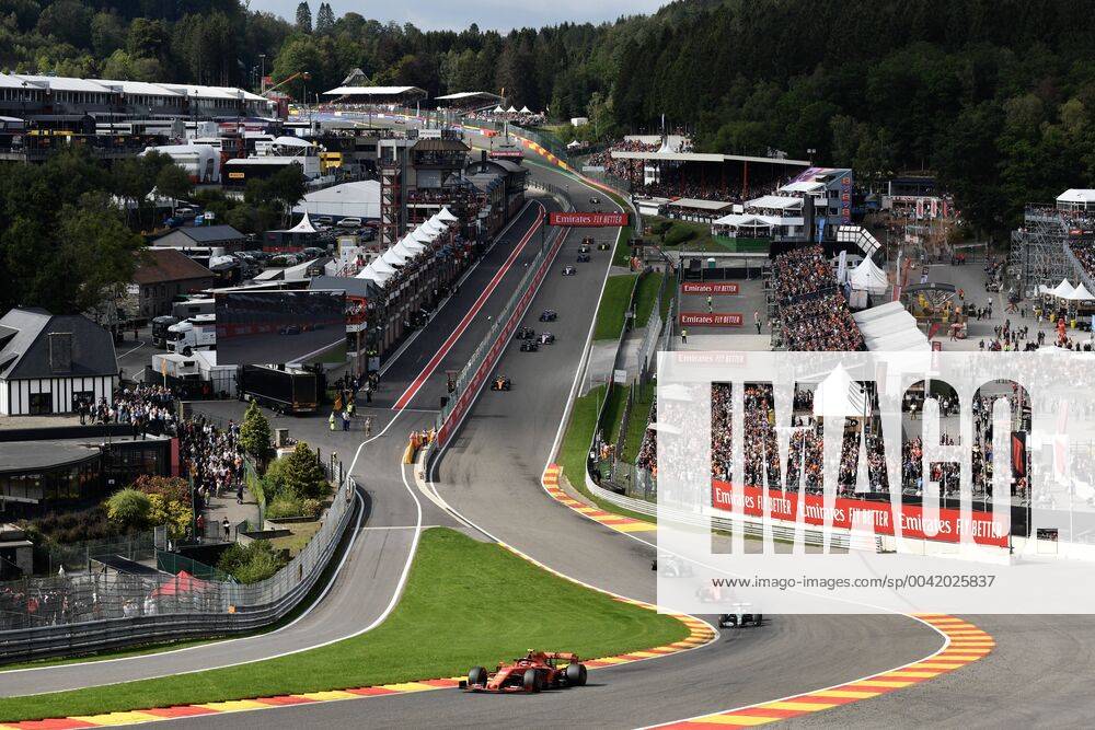 Illustration shows the cars racing at the Spa-Francorchamps Formula One Grand Prix of Belgium race, in Spa-Francorchamps, Sunday 01 September 2019. NICOLASxLAMBERT x05653591x