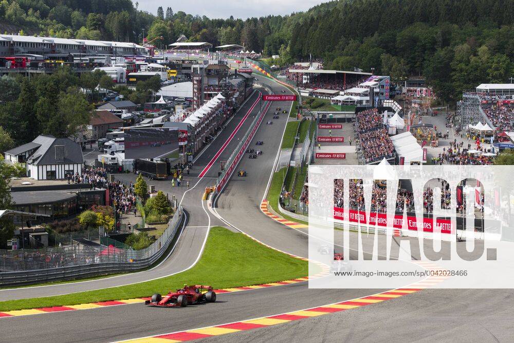 Illustration picture shows the start of the Spa-Francorchamps Formula One Grand Prix of Belgium race, in Spa-Francorchamps, Sunday 01 September 2019. NICOLASxLAMBERT x05653698x