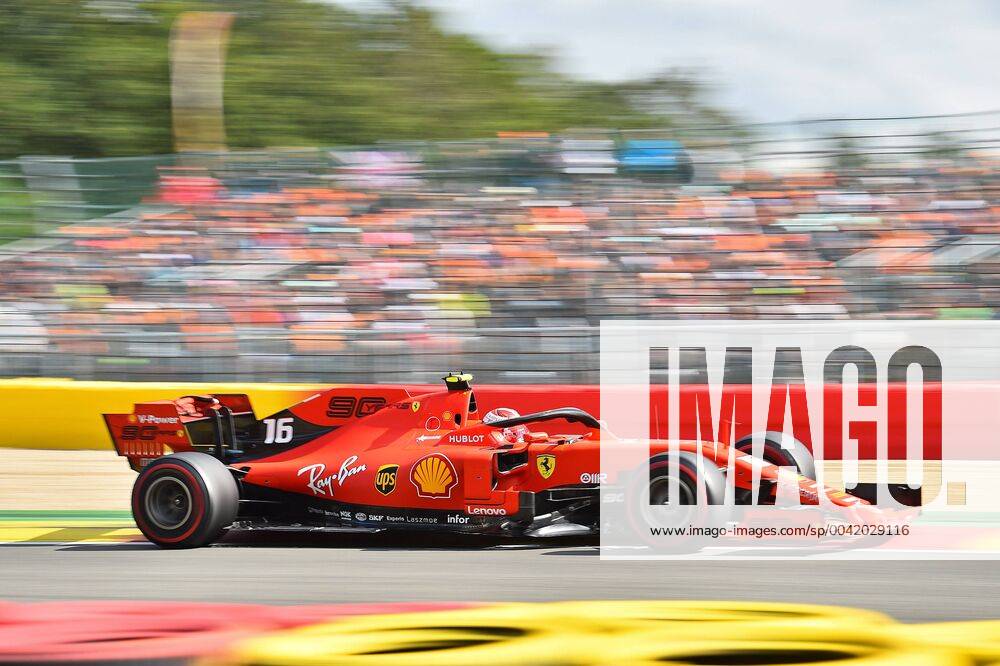 Motorsport FIA Formula 1, Grand Prix of Belgium 2019 race, winner, 1 place, Charles Leclerc Ferrari Spa eel-fotografie Eberhard Krieger