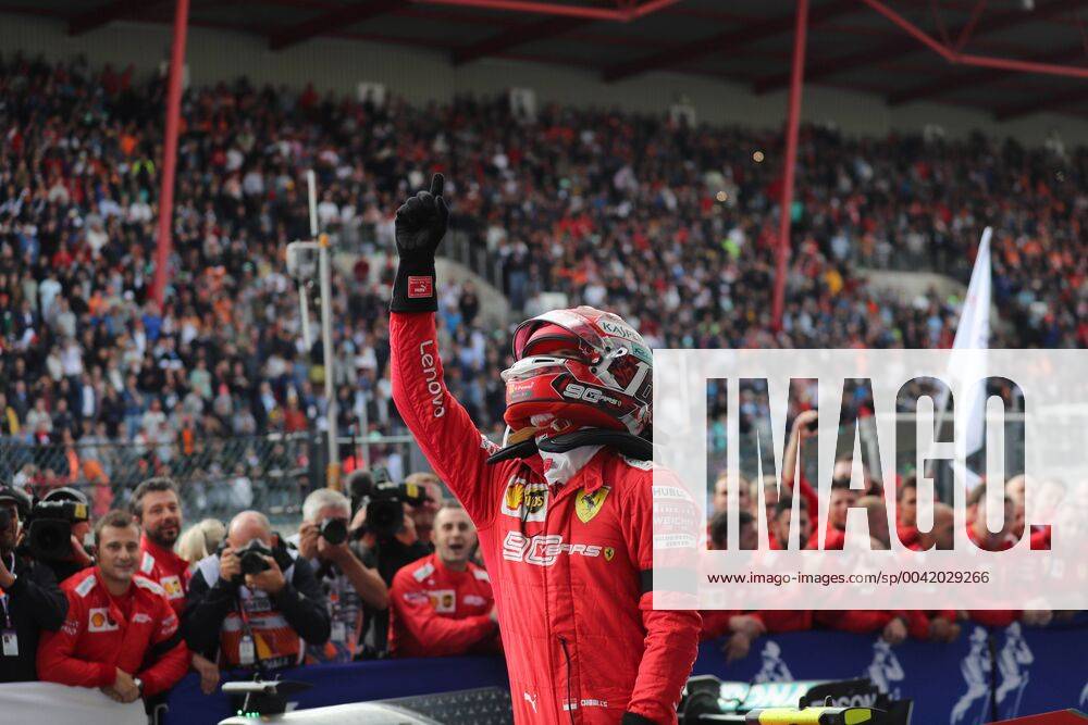 Photo4 LaPresse 01 09 2019 Spa Francorchamps, Belgio Grand Prix Formula One Belgio 2019 In the pic: Charles Leclerc (MON) Scuderia Ferrari SF90