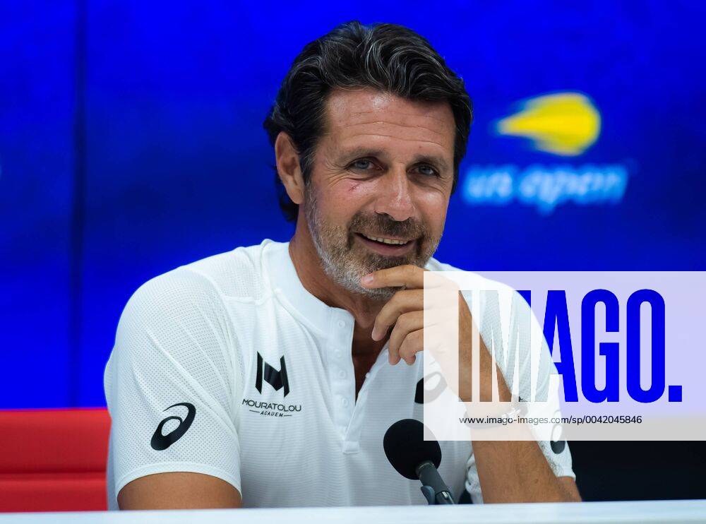 Patrick Mouratoglou, coach of Serena Williams, at the 2019 US Open Grand Slam tennis tournament against Petra Martic of Croatia US Open 2019, Tennis, New York City, United States, Sep 1 - ZUMAa181 20190901_zaa_a181_228