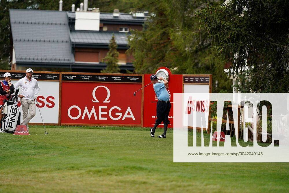 Omega Masters Golf, Omega Masters on 01 09 2019, GC Crans sur Sierre in Crans Montana, Switzerland Picture Kobi Schenkel Crans Montana GC Crans sur Sierre Switzerland