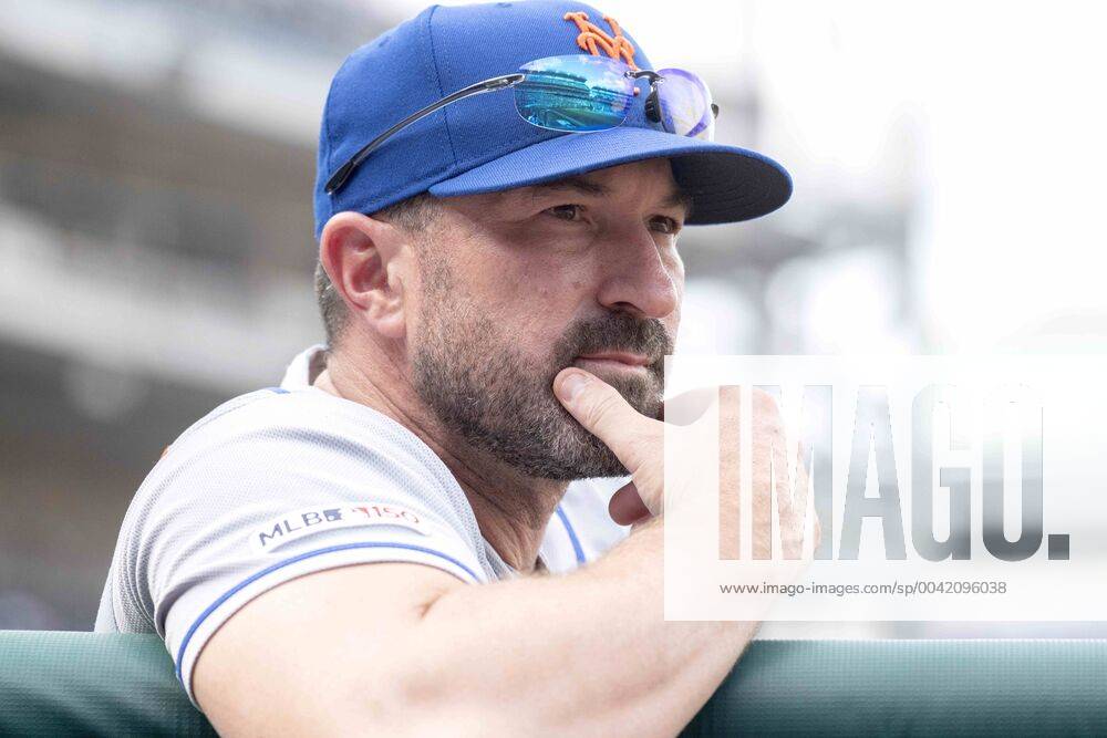 New York Mets manager Mickey Callaway (36) watches the ninth inning action against the Washington Nationals at Nationals Park in Washington, D.C. on Wednesday, September 4, 2019. The Mets won the game 8 - 4 New York Mets vs Washington Nationals - ZUMAc306 93279771st